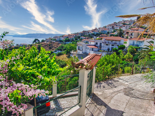 Photos Glossa village in Skopelos island