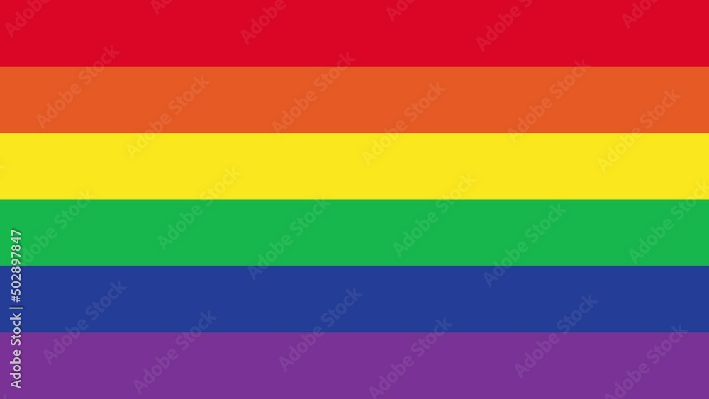 Rainbow colored looping video background. LGBTQI concept. Rainbow colored looping video background. LGBTQI concept.