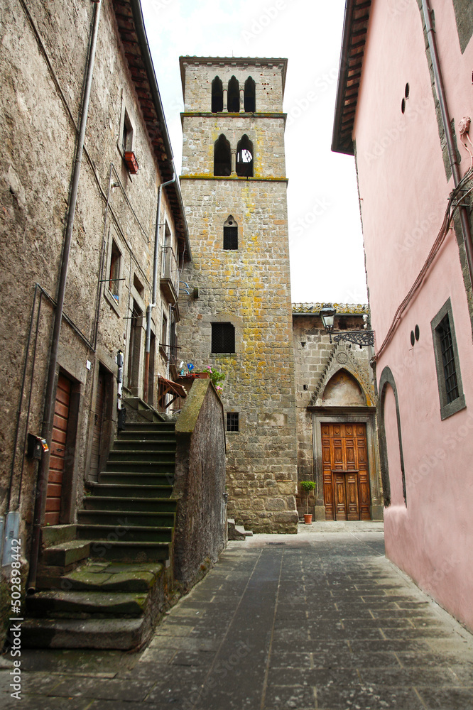  Viterbo, borgo medievale di Vitorchiano