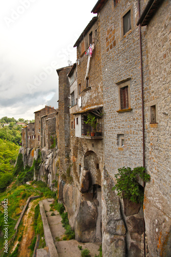  Viterbo  borgo medievale di Vitorchiano