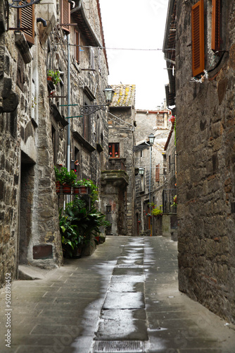  Viterbo, borgo medievale di Vitorchiano © anghifoto