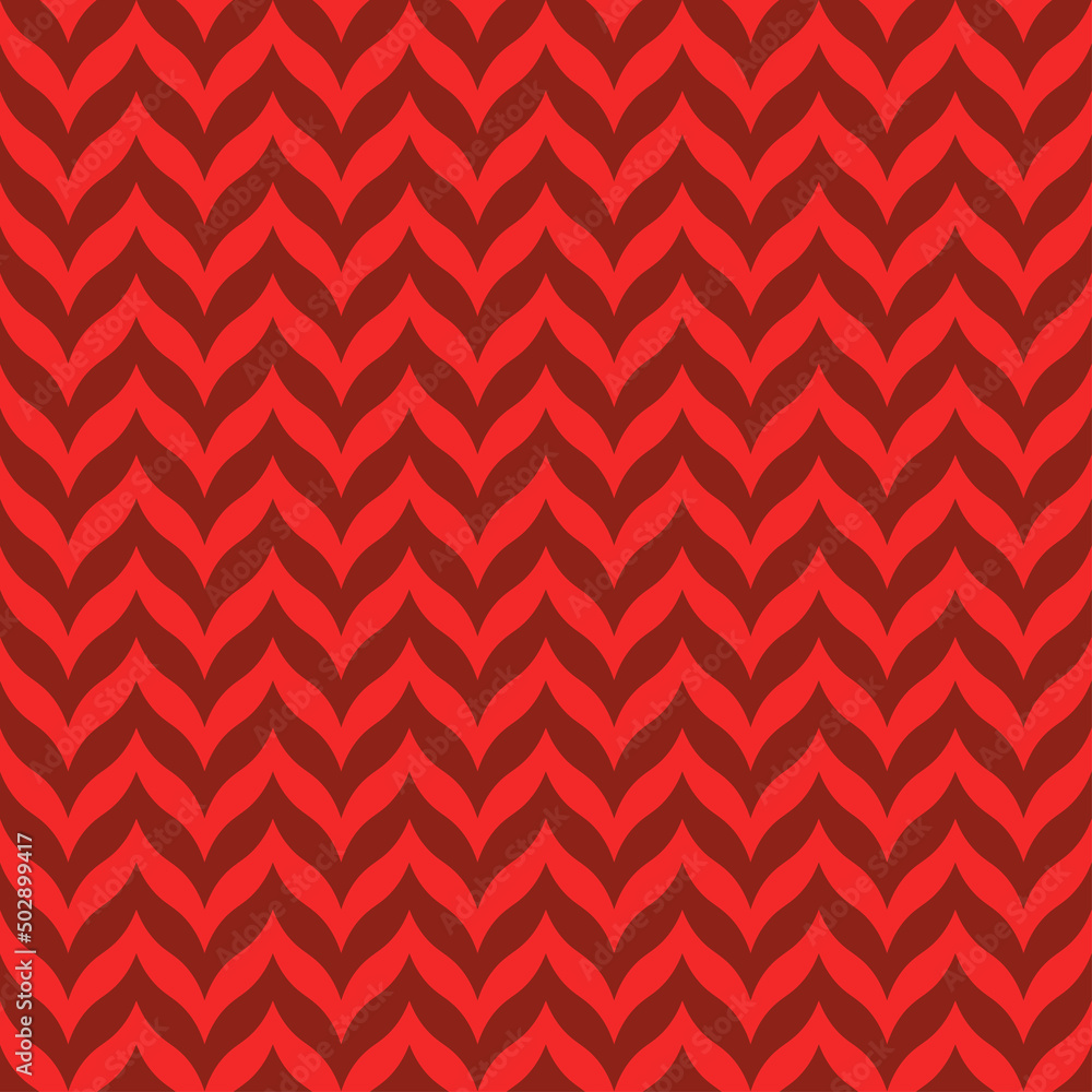 Red and burgundy chevron seamless pattern. Red and burgundy chevron seamless pattern.