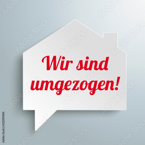 Wir sind umgezogen