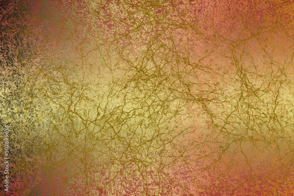 Golden Abstract decorative paper texture background for artwork - Illustration Golden Abstract decorative paper texture background for artwork - Illustration