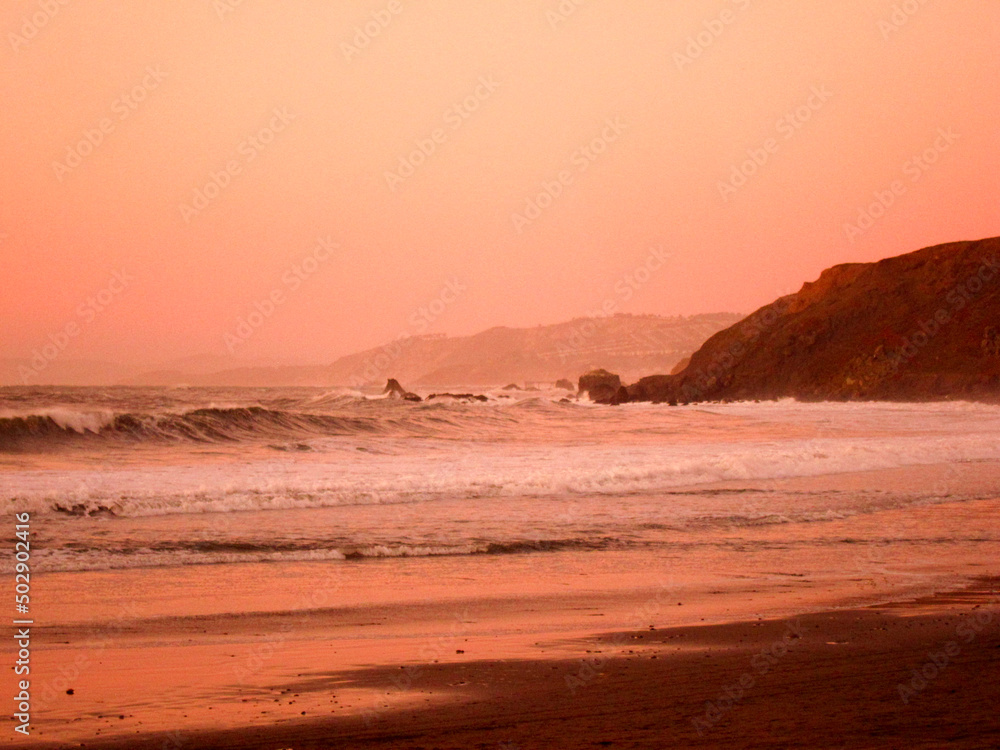 Golden Hour on the Beach Golden Hour on the Beach