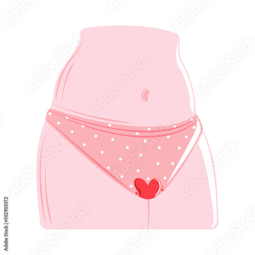 female body menstruation