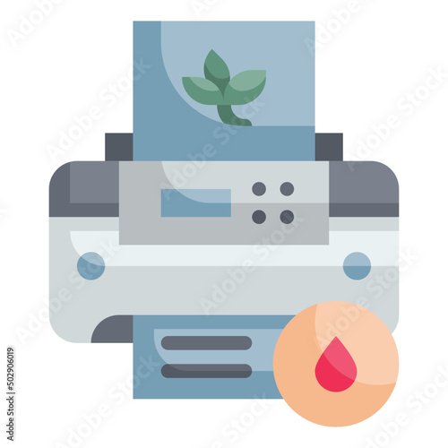 ink flat icon