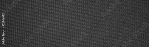 Wallpaper Mural Dark fabric texture as background. Black fabric textile Torontodigital.ca