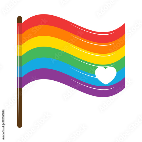 rainbow flag pride lgbt