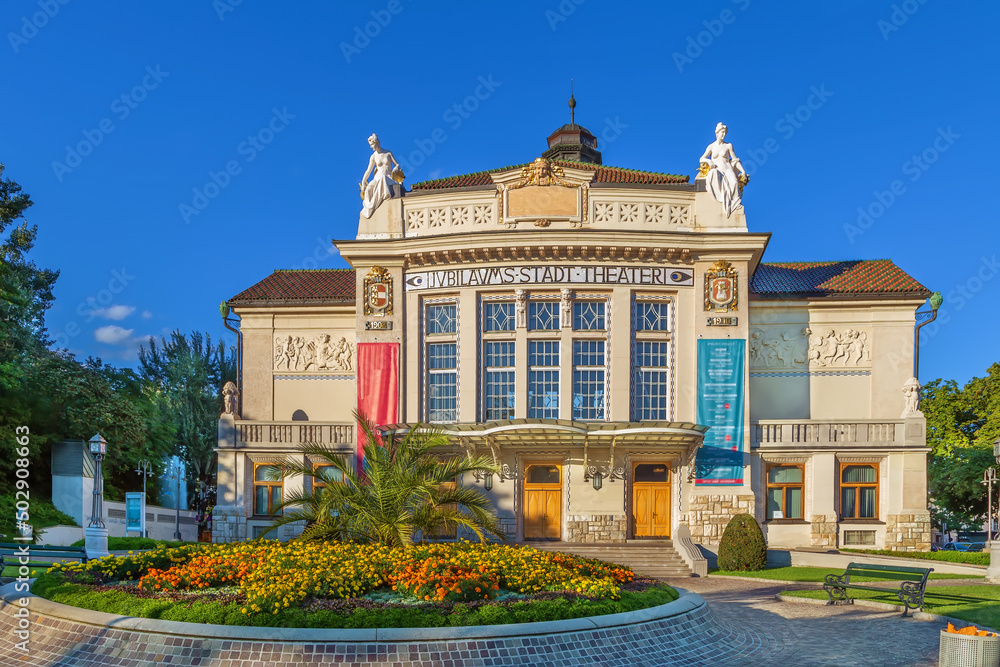 Stadttheater Klagenfurt, Austria