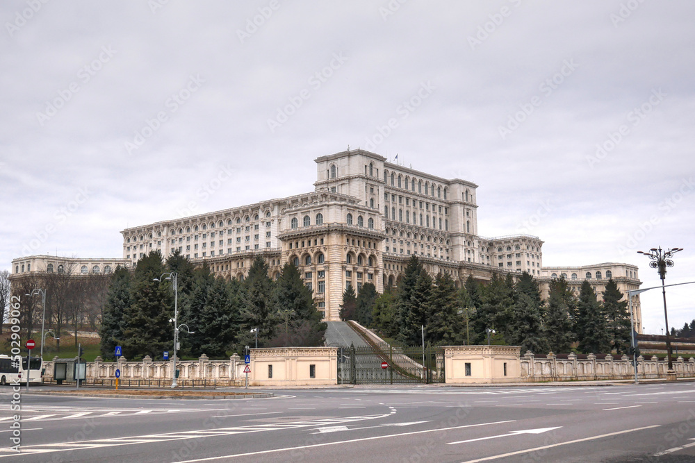 Palais du Parlement de Bucarest Roumanie