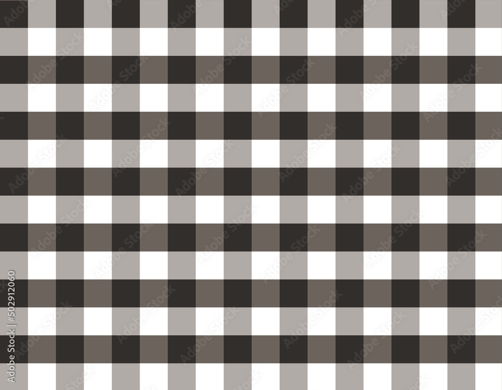 Gingham check Gingham check