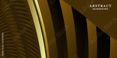 Abstract brown gold background