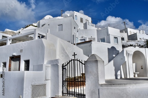 santorini landscape