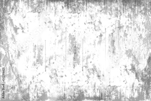 Beautiful abstract grunge decorative white wallpaper Background. Art rough stylized texture banner with space for text. © 2DogsHouse