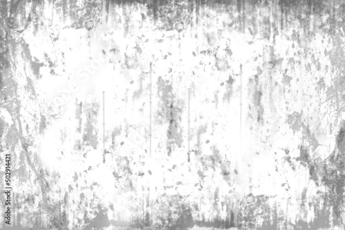 Beautiful abstract grunge decorative white wallpaper Background. Art rough stylized texture banner with space for text.