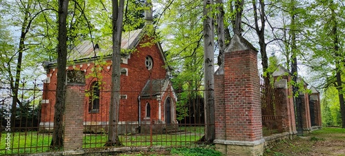 Kaplica grobowa rodu Tyszkowskich Kalwaria Pacławska