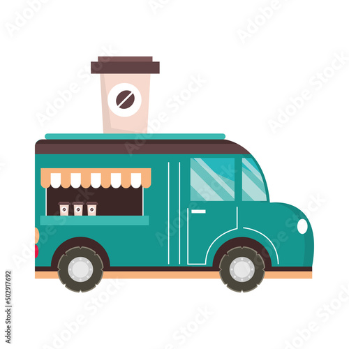 street coffee truck