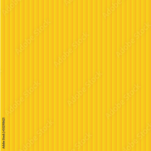 Abstract vertical line background, yellow color illustration