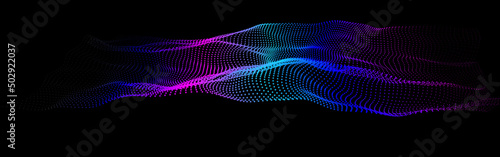 Node waveform topology. Infinity hud big data vibrate.
