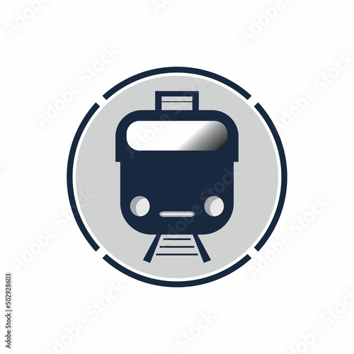 Free Download Train icon vector background - GFXLoad