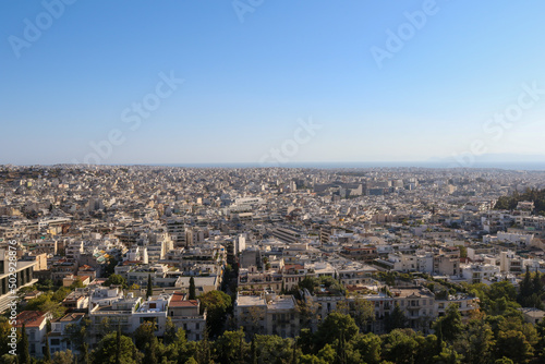 Panorama of Athens, Greece © Kim