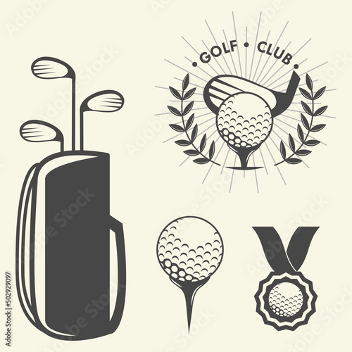 set golf club