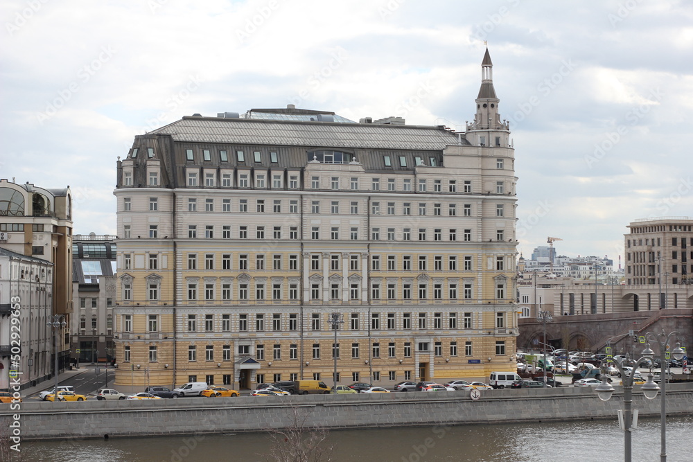 Naklejka premium Moscow walks 