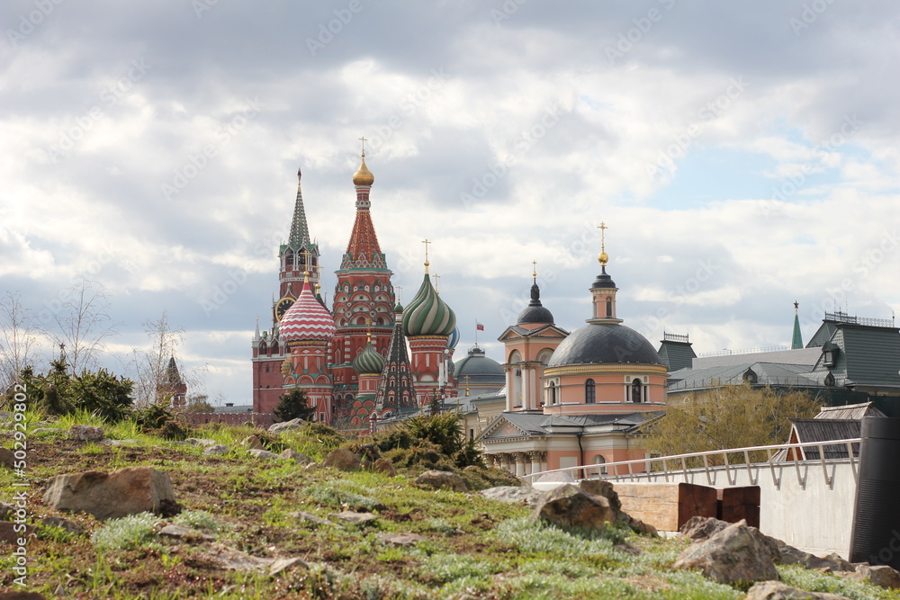 Moscow walks 