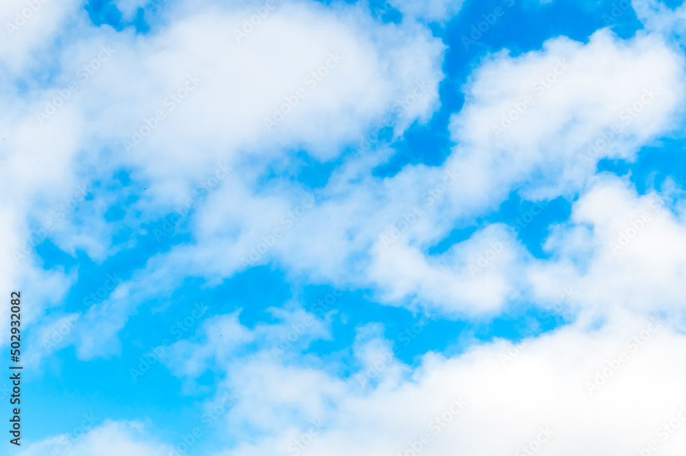 blue sky with white clouds texture background blue sky with white clouds texture background