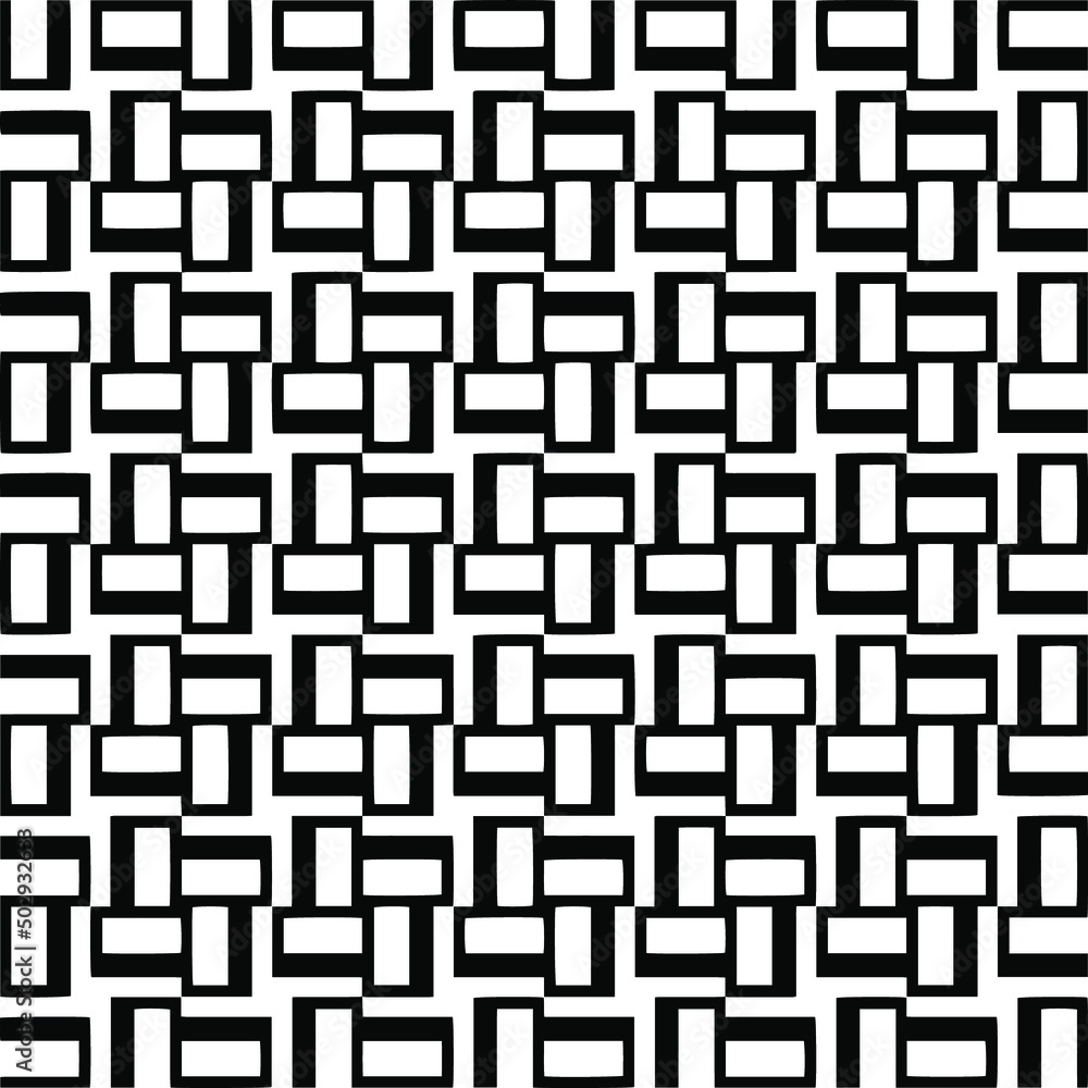seamless pattern.Simple stylish abstract geometric background. Monochrome image. Black and white color. Design for decor, prints, textile.Design element for prints.
seamless pattern.Simple stylish abstract geometric background. Monochrome image. Black and white color. Design for decor, prints, textile.Design element for prints.