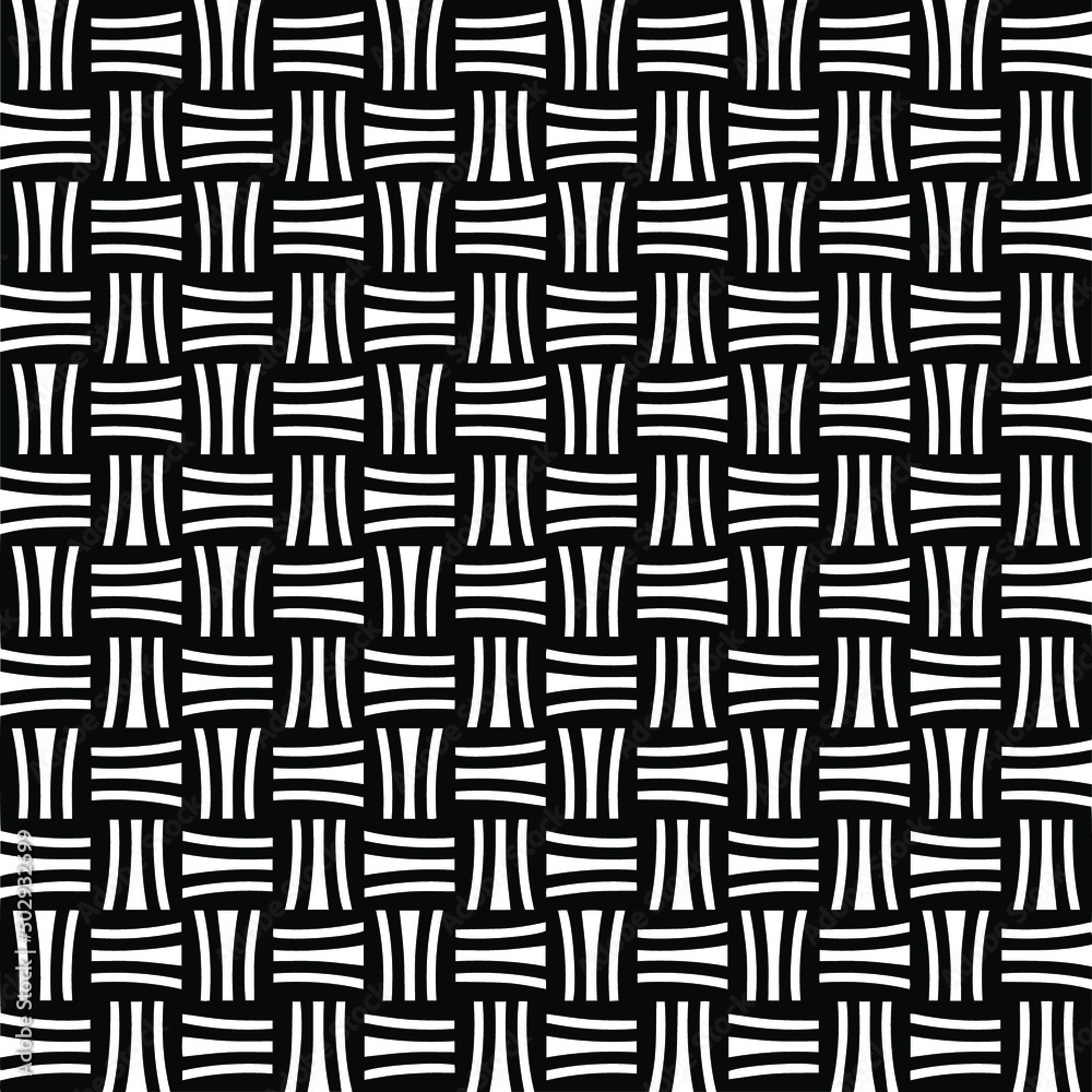 
seamless pattern.Simple stylish abstract geometric background. Monochrome image. Black and white color. Design for decor, prints, textile.Design element for prints. 