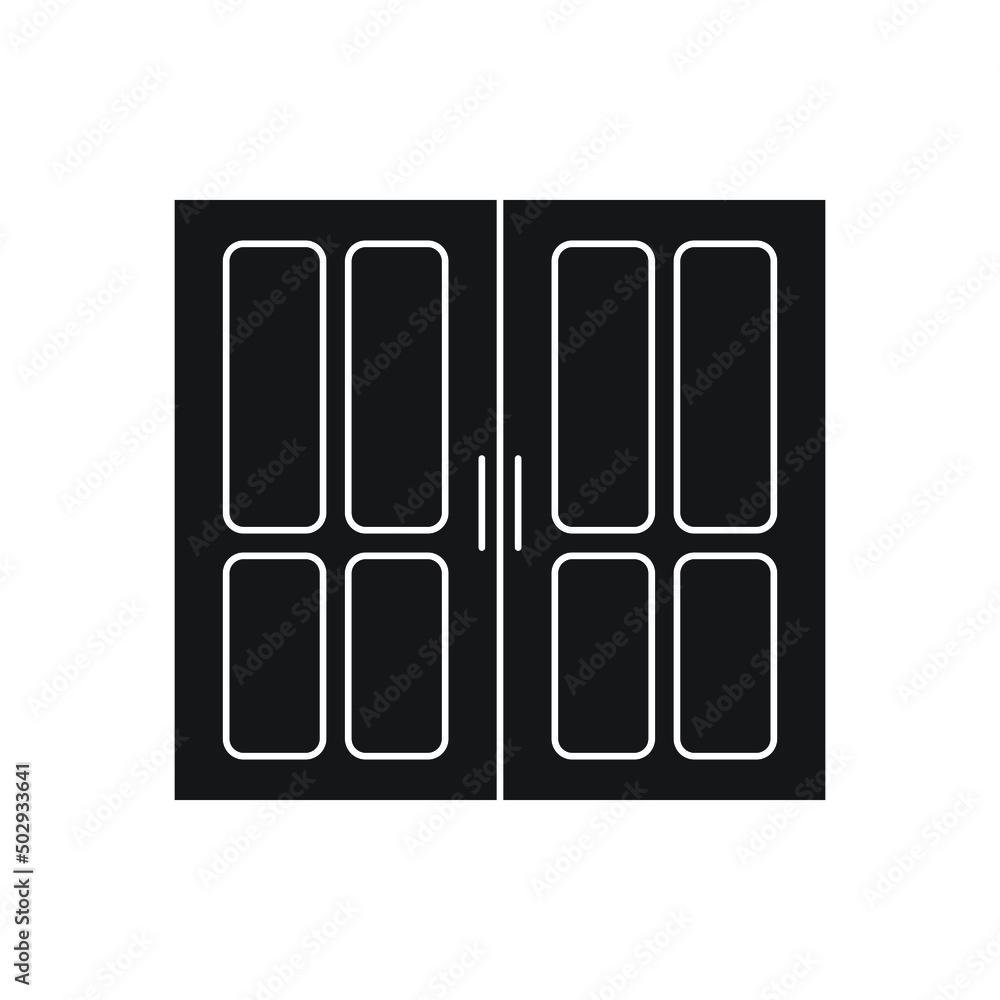 door vector for website symbol icon presentation door vector for website symbol icon presentation