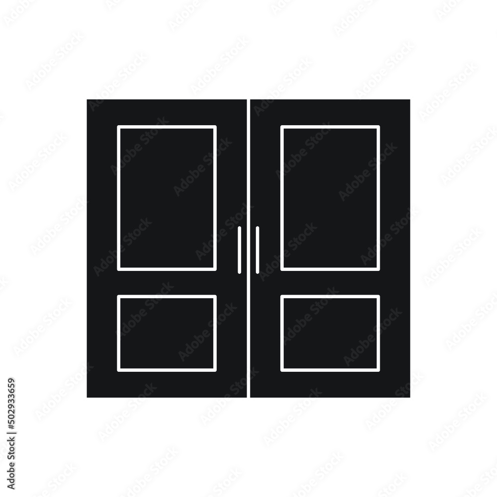 door vector for website symbol icon presentation door vector for website symbol icon presentation