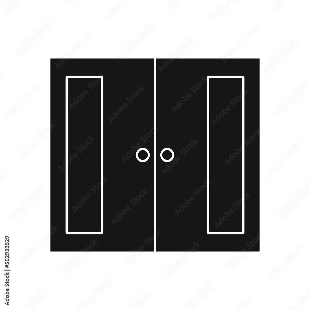 door vector for website symbol icon presentation door vector for website symbol icon presentation