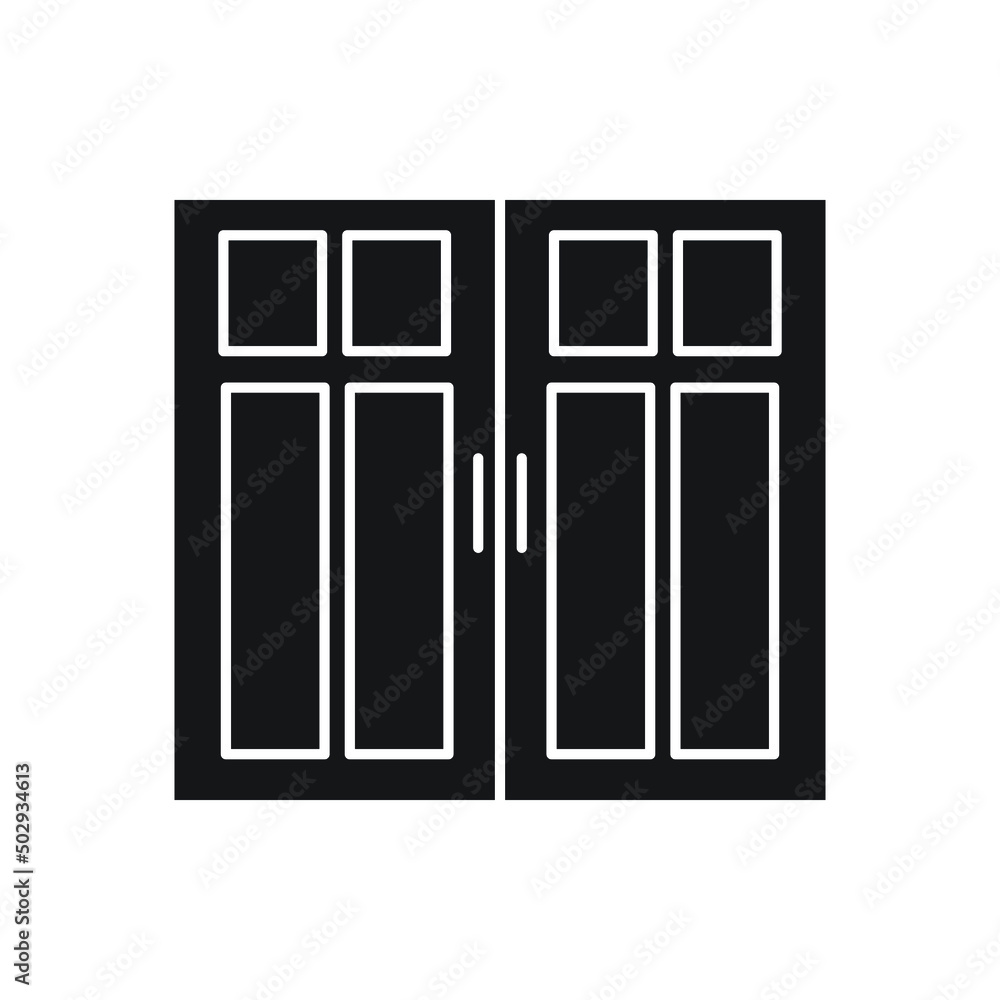 door vector for website symbol icon presentation door vector for website symbol icon presentation