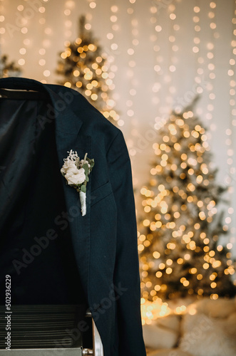wedding jacket