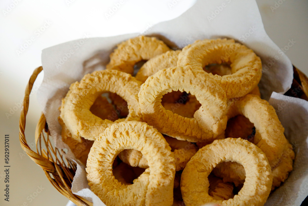 tray with typical Minas Gerais cookies