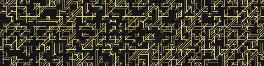Implementation of Edward Zajec’s “Il Cubo” from 1971. Essentially a Truchet tile set of 8 tiles and rules for placement art illustration Implementation of Edward Zajec’s “Il Cubo” from 1971. Essentially a Truchet tile set of 8 tiles and rules for placement art illustration