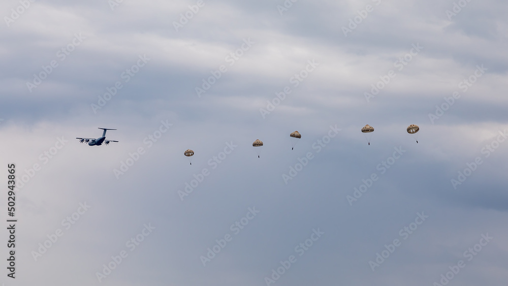 The 2nd Foreign Parachute Regiment (2e REP) of the French Foreign ...