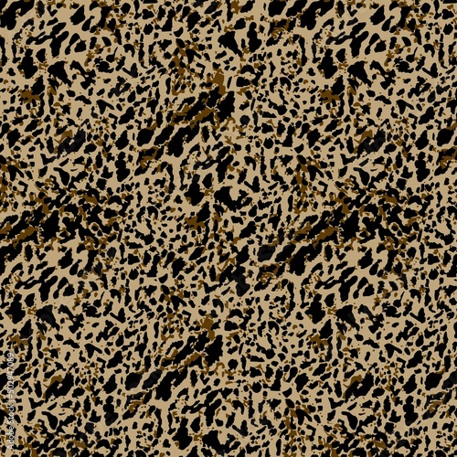 Seamless leopard pattern  animal print