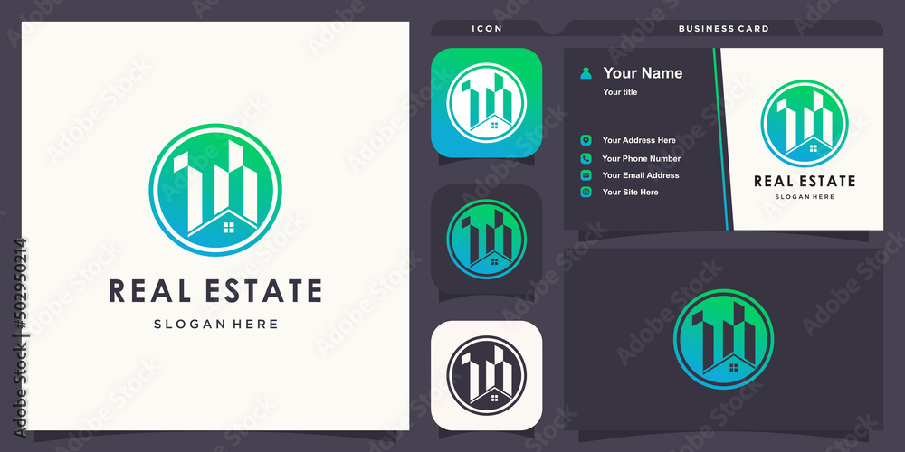Real estate Logo design Premium Vector Real estate Logo design Premium Vector