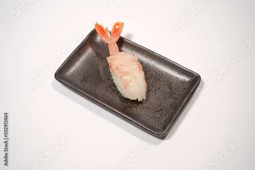 海老の握り鮨のイメージ画像 