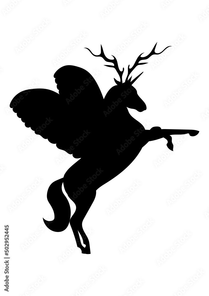 Fototapeta premium Einhorn