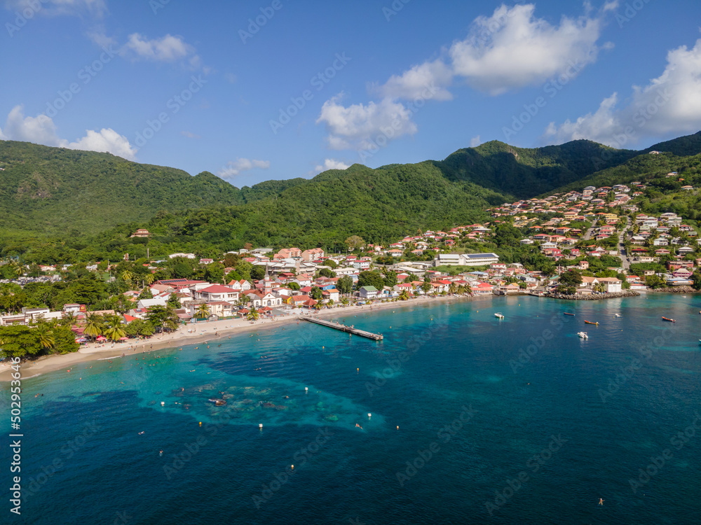 Les Anses d'Arlet, Martinique, French Antilles