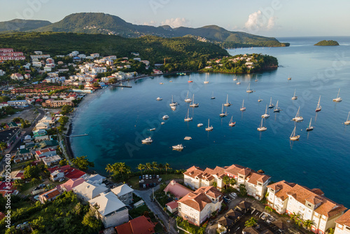 Sunrising in Anse Mitan, Les Trois-Ilets, Martinique, French Antilles
