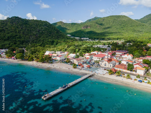 Les Anses d'Arlet, Martinique, French Antilles