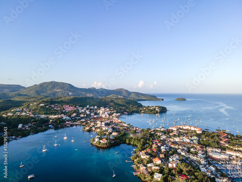 Sunrising in Anse Mitan, Les Trois-Ilets, Martinique, French Antilles