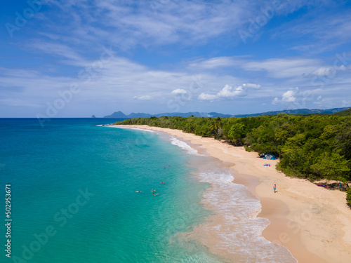 Salines beach, Sainte-Anne, Martinique, French Antilles © chromoprisme