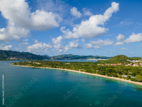 Pointe Marin  Sainte-Anne  Martinique  French Antilles